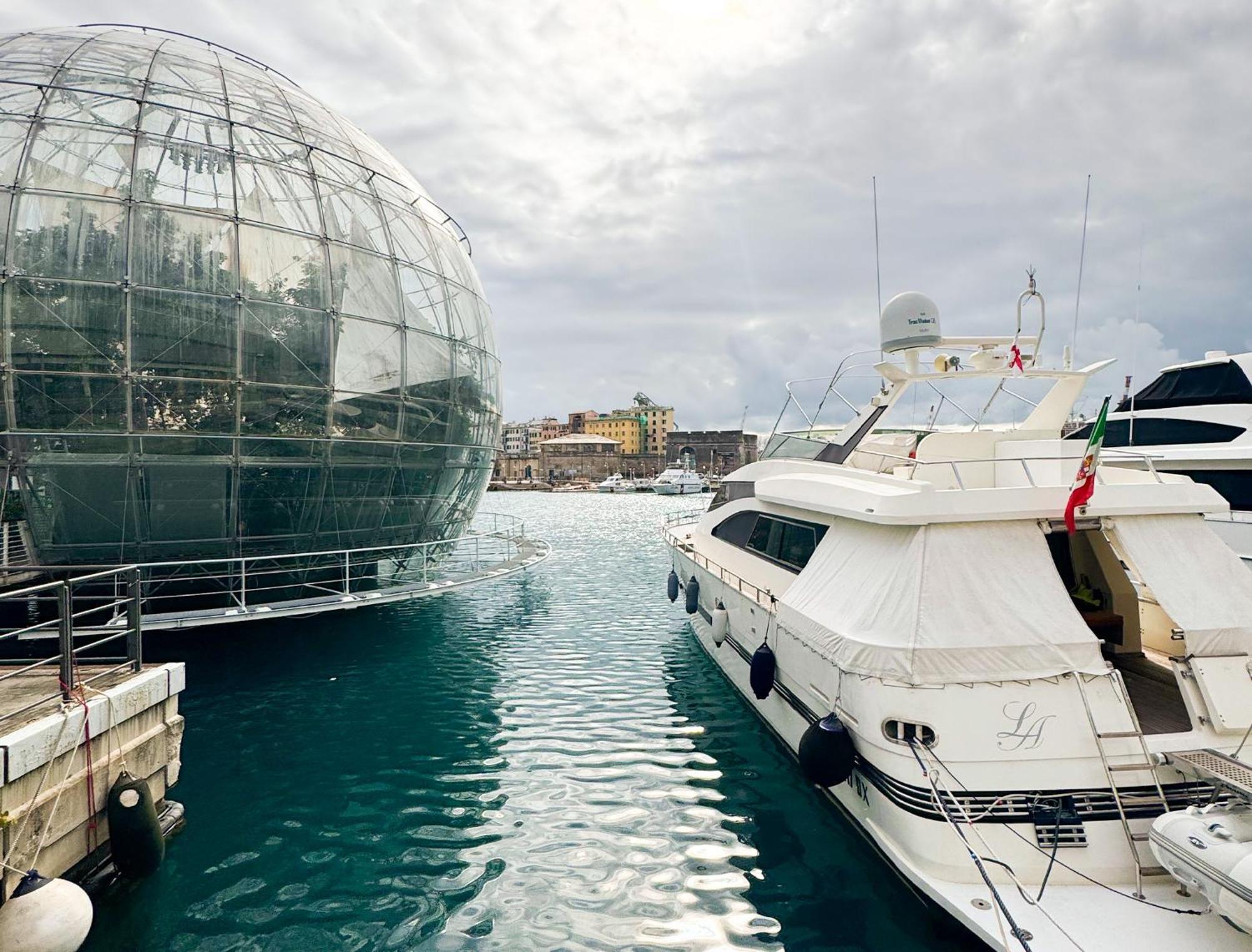 Bb Boat Lady A Hotell Genua Exteriör bild